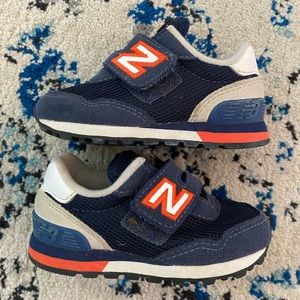 New Balance toddler 515 sneakers